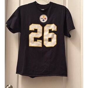 The NFL Tee Mens Large T-Shirt Pittsburgh Steelers #26 Le'Veon Bell NFL